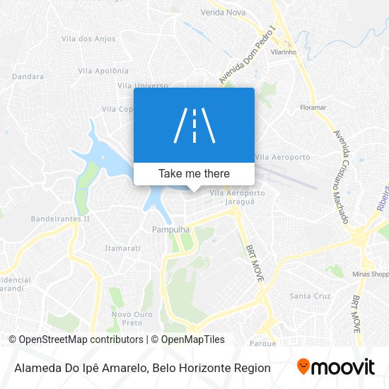 Alameda Do Ipê Amarelo map