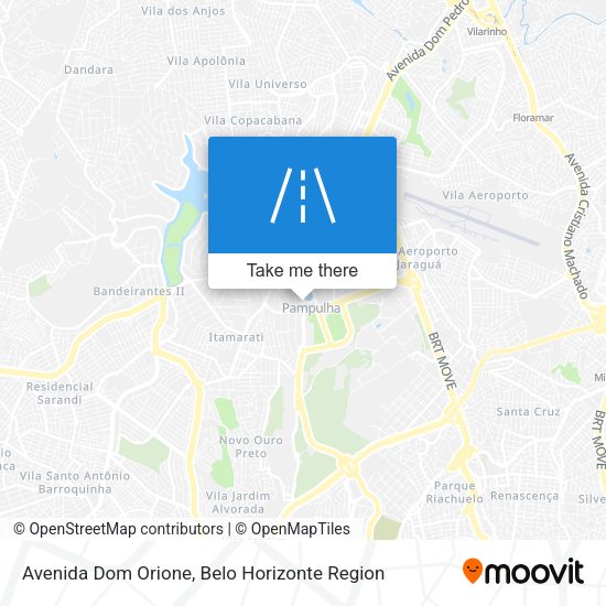 Avenida Dom Orione map