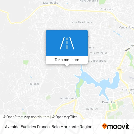 Avenida Euclides Franco map