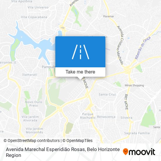 Avenida Marechal Esperidião Rosas map