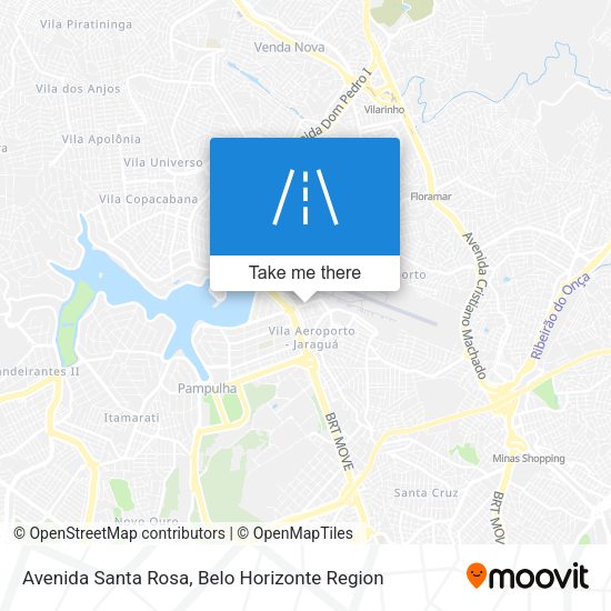 Avenida Santa Rosa map