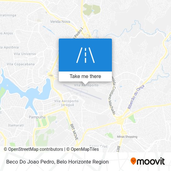 Beco Do Joao Pedro map