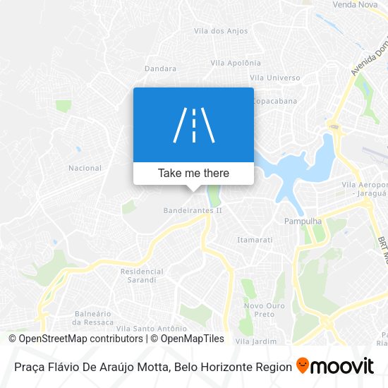 Praça Flávio De Araújo Motta map