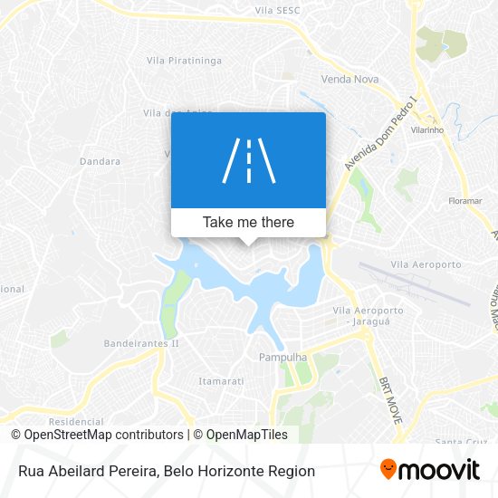 Rua Abeilard Pereira map