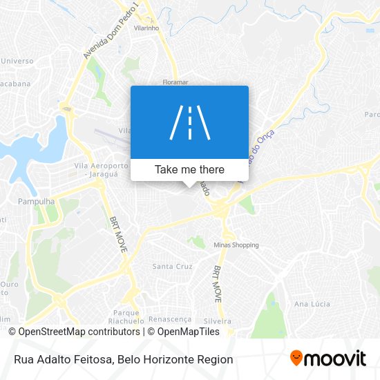 Rua Adalto Feitosa map