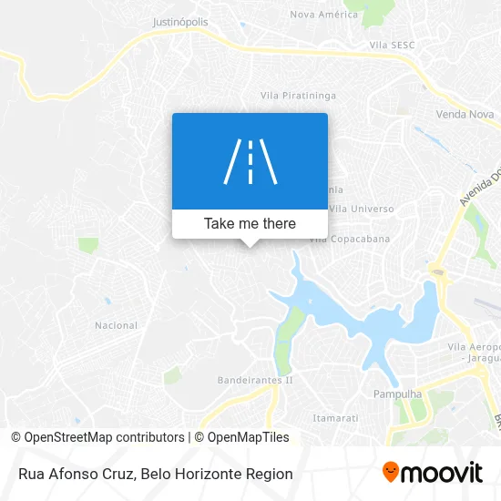 Rua Afonso Cruz map