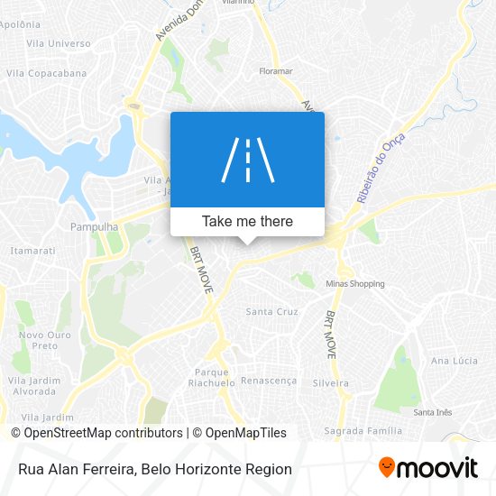 Rua Alan Ferreira map