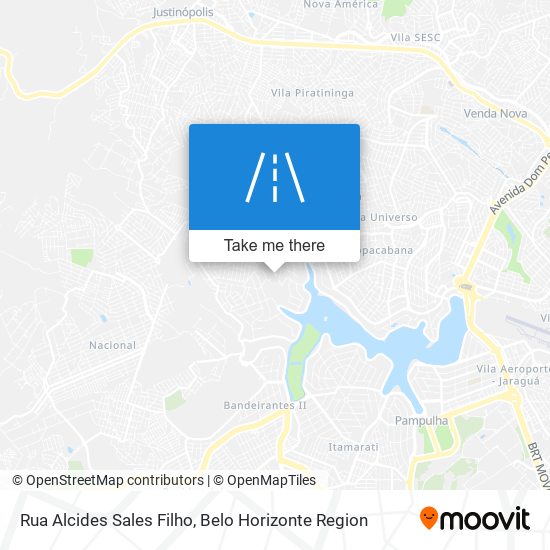 Rua Alcides Sales Filho map