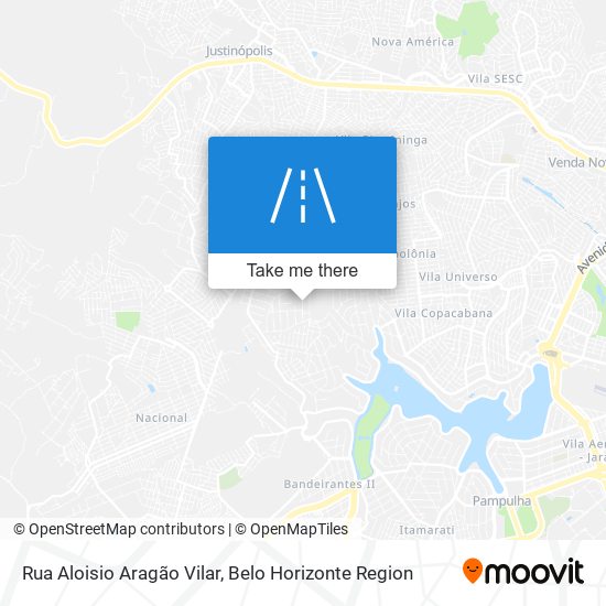 Rua Aloisio Aragão Vilar map