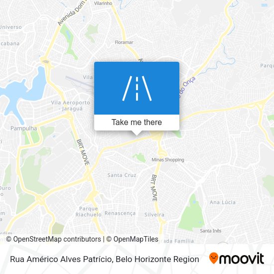 Rua Américo Alves Patrício map
