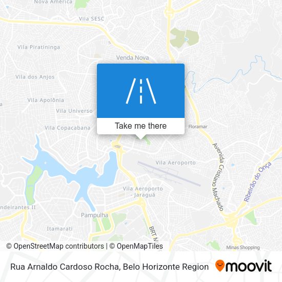 Rua Arnaldo Cardoso Rocha map