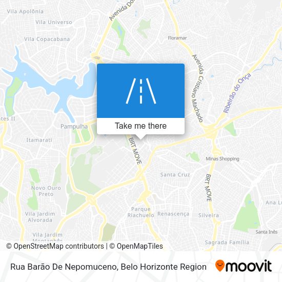Rua Barão De Nepomuceno map