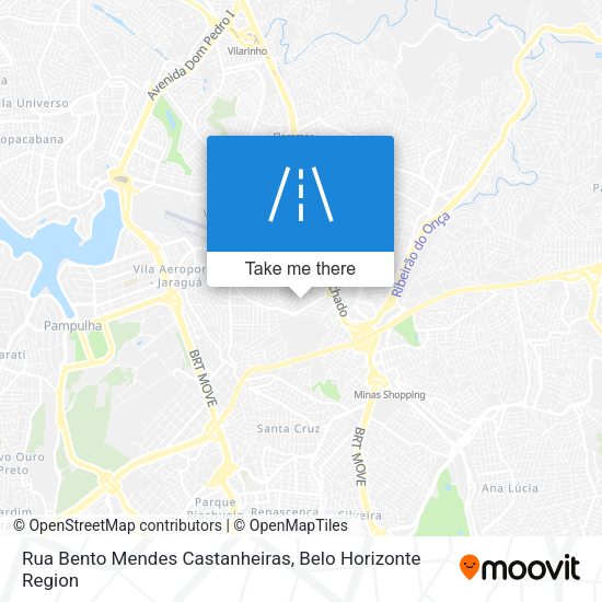 Rua Bento Mendes Castanheiras map