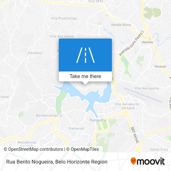 Rua Bento Nogueira map