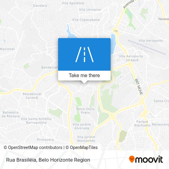 Rua Brasiléia map