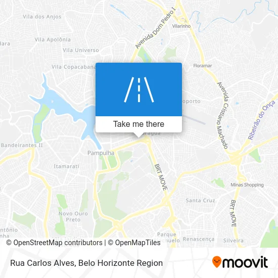Rua Carlos Alves map