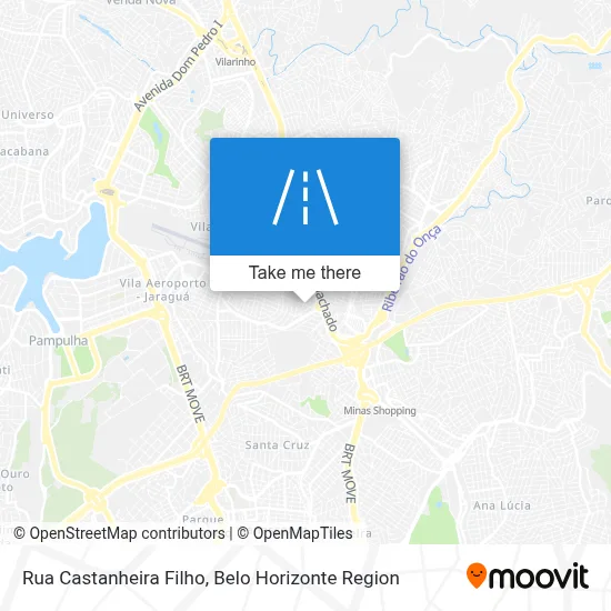 Rua Castanheira Filho map