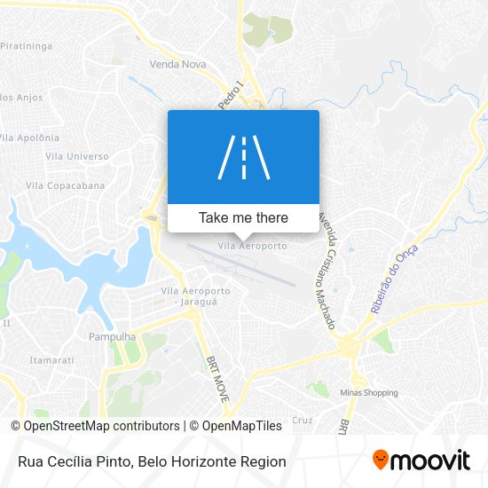 Rua Cecília Pinto map