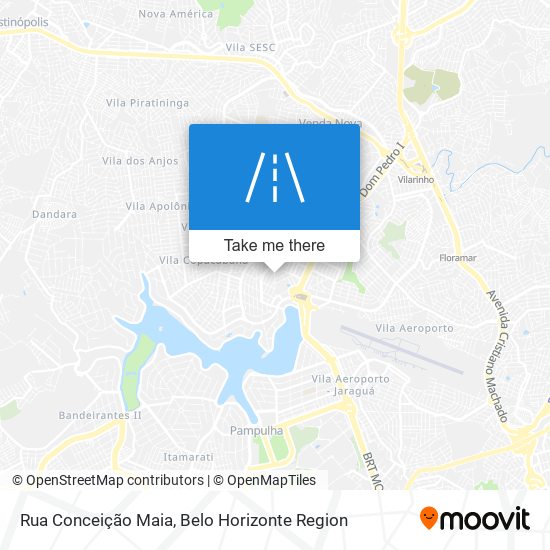 Rua Conceição Maia map