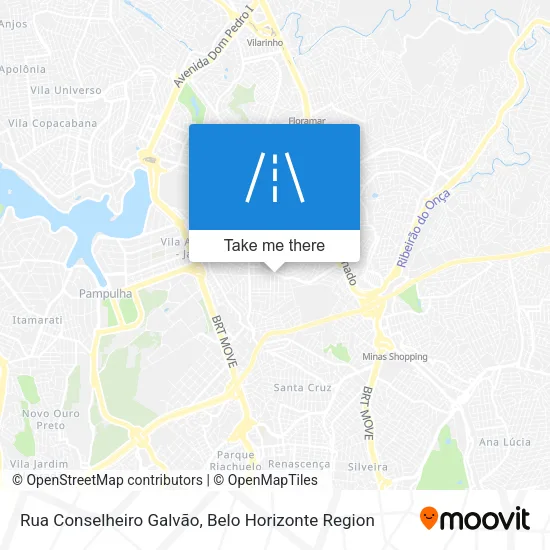 Rua Conselheiro Galvão map