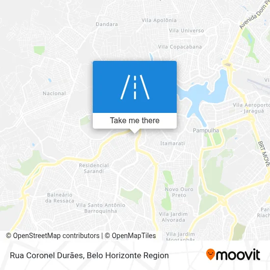 Rua Coronel Durães map