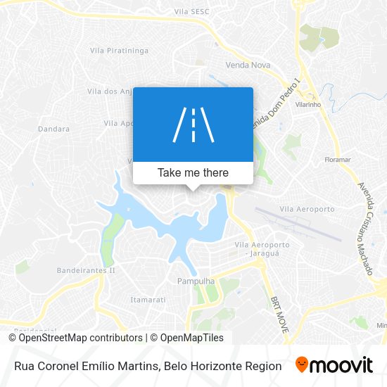 Rua Coronel Emílio Martins map