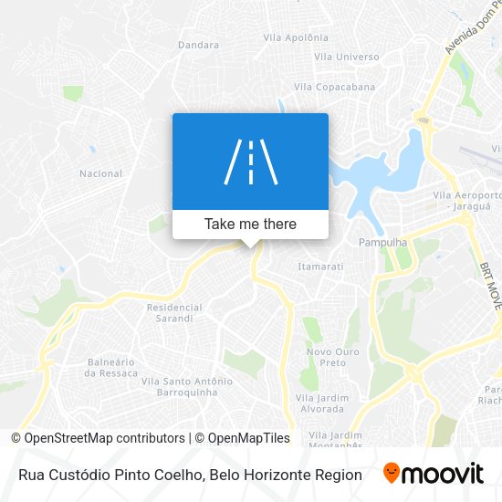 Rua Custódio Pinto Coelho map