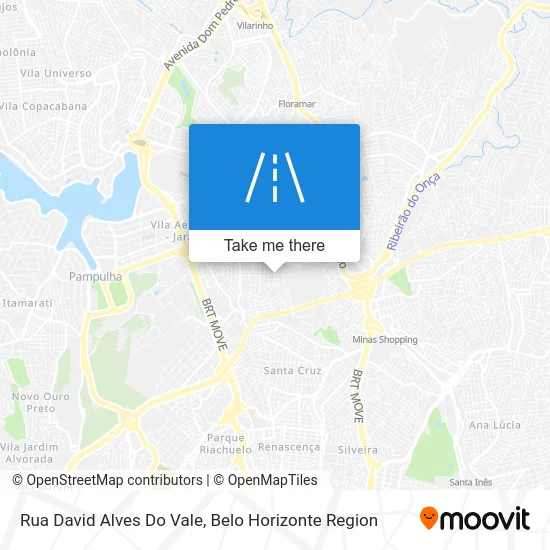 Rua David Alves Do Vale map