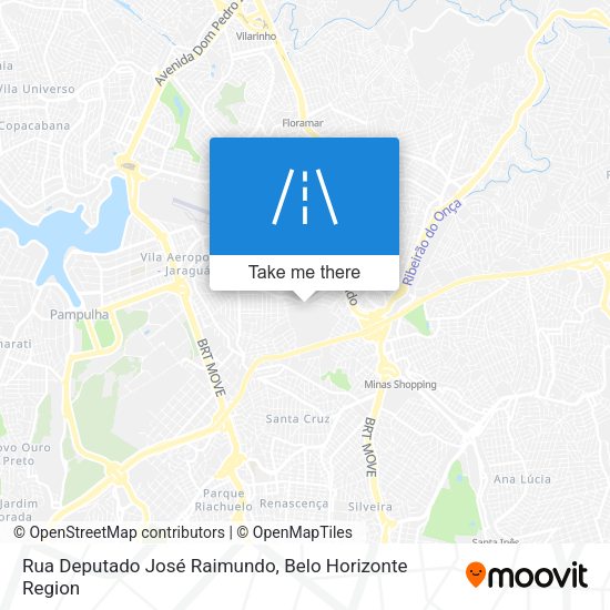 Rua Deputado José Raimundo map