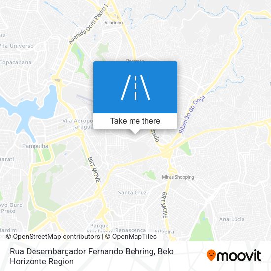 Rua Desembargador Fernando Behring map