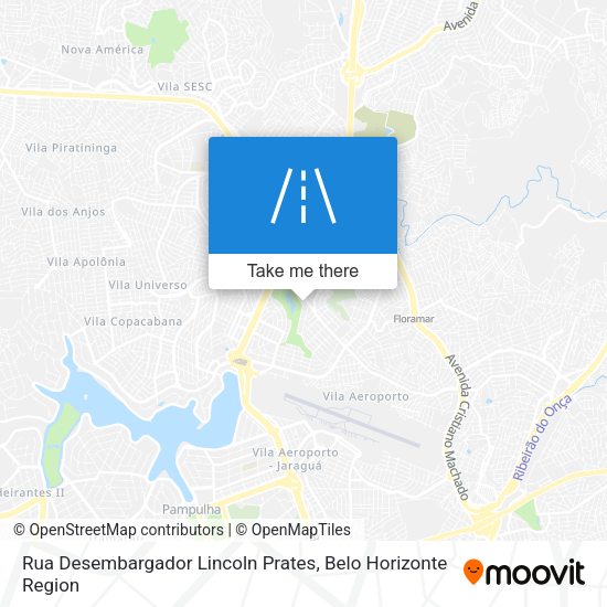 Rua Desembargador Lincoln Prates map