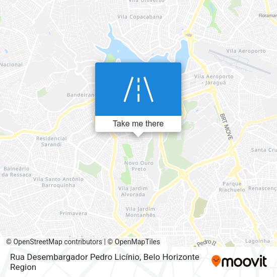 Rua Desembargador Pedro Licínio map