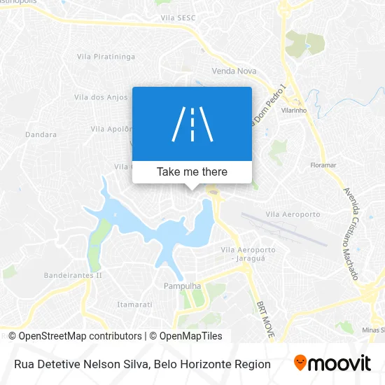 Rua Detetive Nelson Silva map
