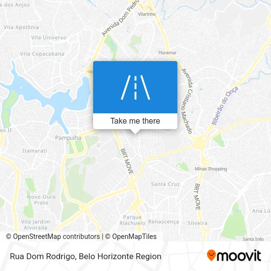 Rua Dom Rodrigo map