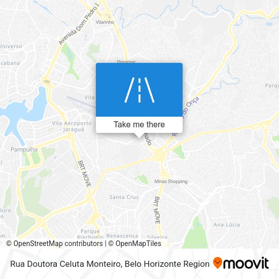 Rua Doutora Celuta Monteiro map