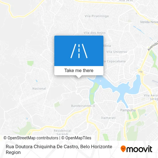 Rua Doutora Chiquinha De Castro map