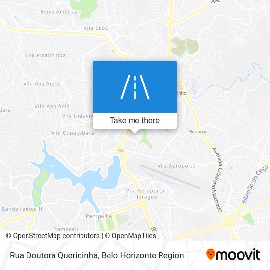 Rua Doutora Queridinha map