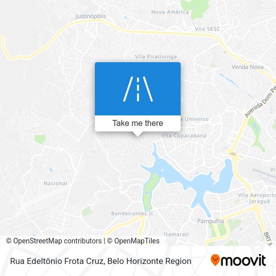 Rua Edeltônio Frota Cruz map