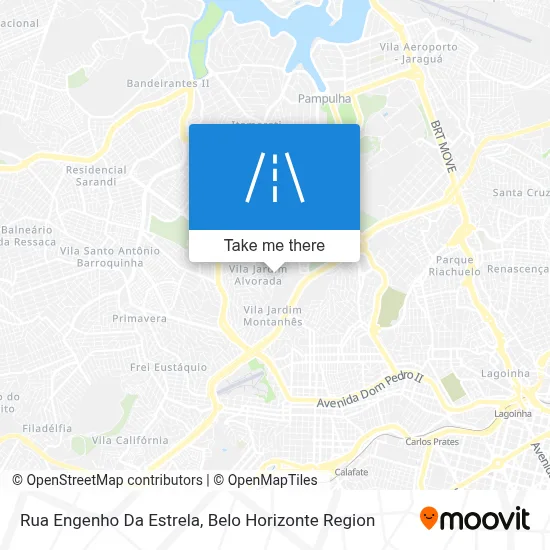 Rua Engenho Da Estrela map