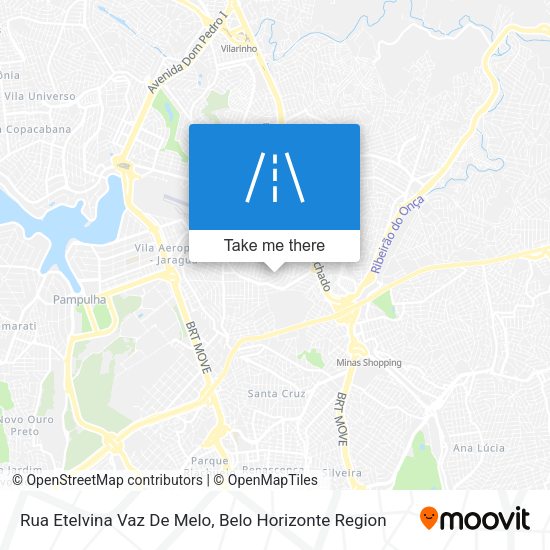 Rua Etelvina Vaz De Melo map