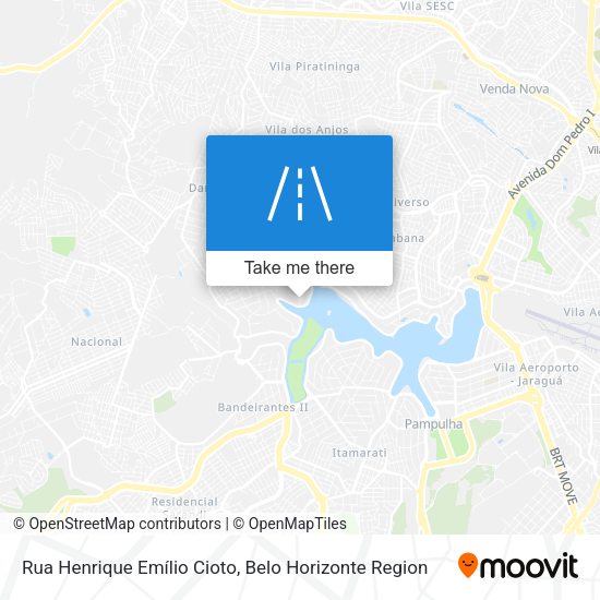 Rua Henrique Emílio Cioto map