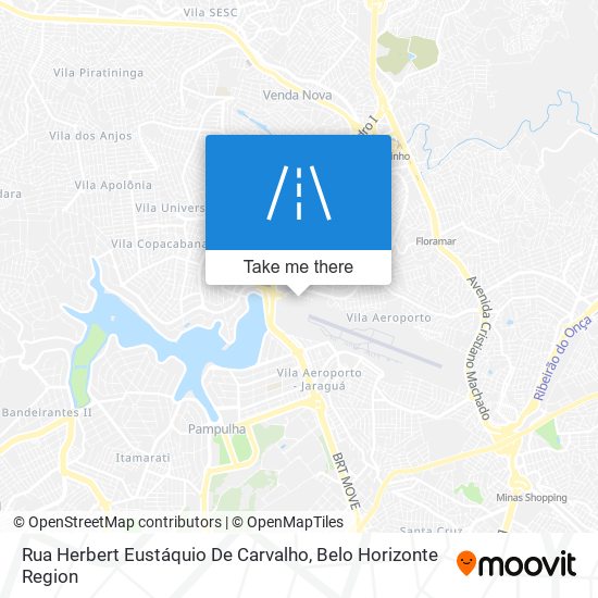 Rua Herbert Eustáquio De Carvalho map