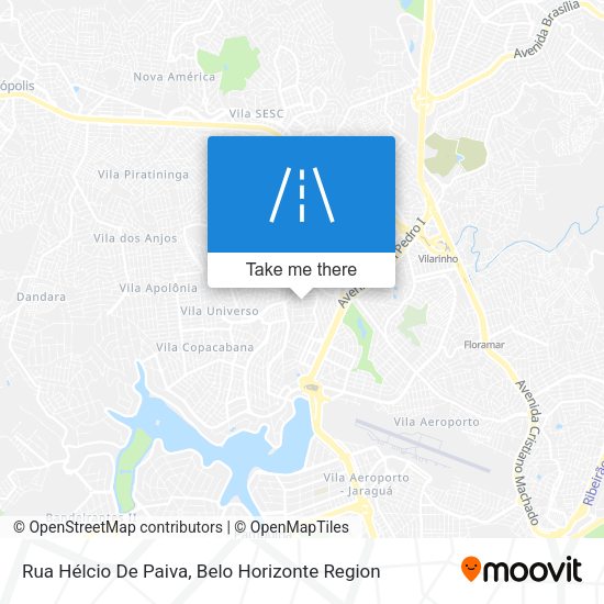 Rua Hélcio De Paiva map