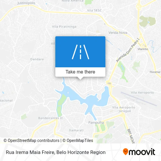 Rua Irema Maia Freire map