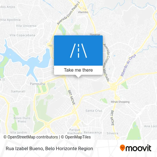 Rua Izabel Bueno map