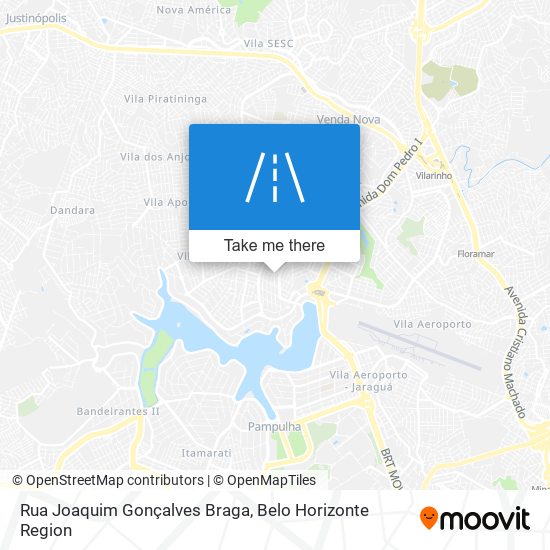 Rua Joaquim Gonçalves Braga map