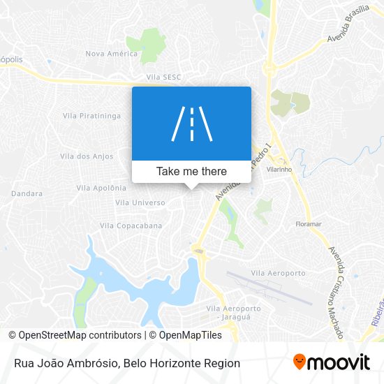 Rua João Ambrósio map