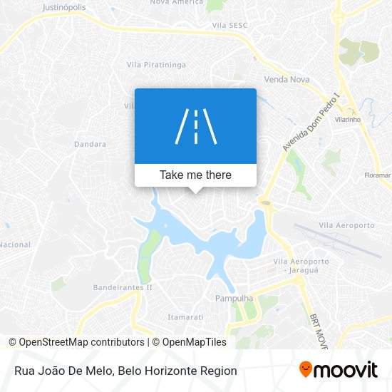 Rua João De Melo map