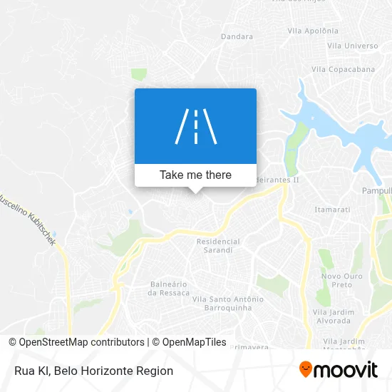 Rua Kl map