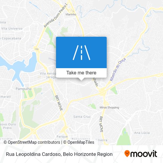 Rua Leopoldina Cardoso map